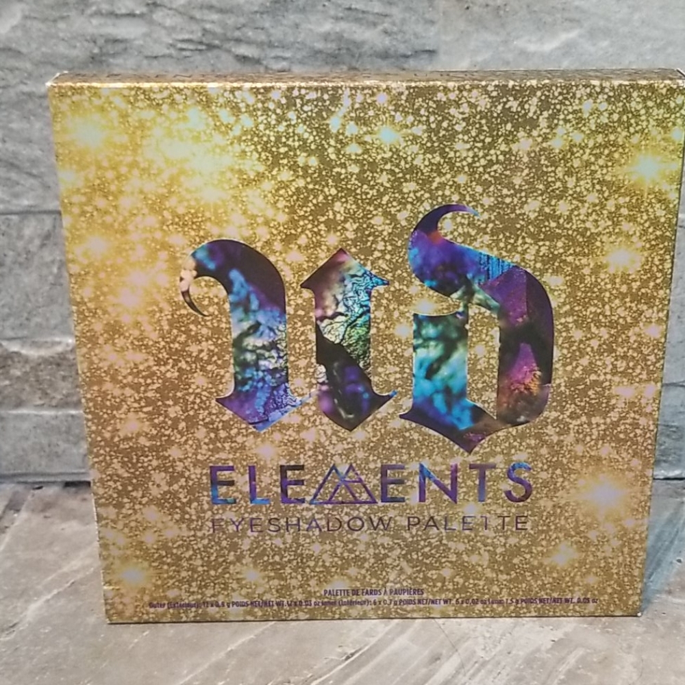 Urban Decay Elements Eyeshadow Palette 100% AUTHEN